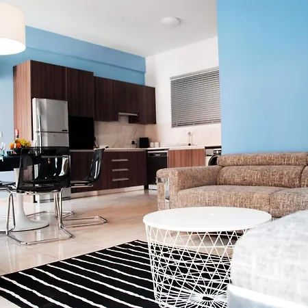 Апартаменты Luxury City Center Duplex 3 Bdr Ларнака